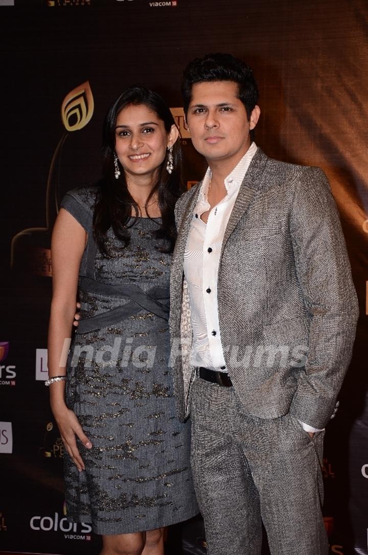 Vishal Malhotra at Colors Golden Petal Awards Red Carpet Moments