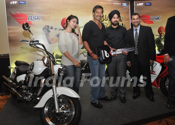 DSK Motowheels announces the winner of Picture Dekho Bike jeeto contest