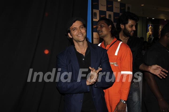 Hrithik Roshan unveils Hotwheels Thrill Machine