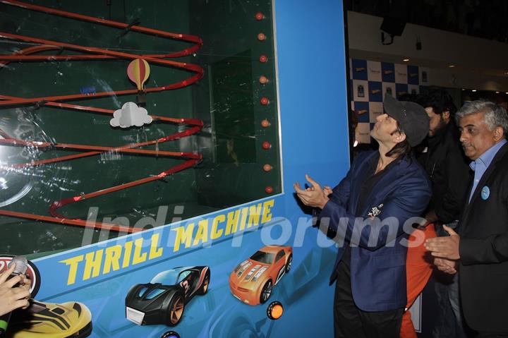 Hrithik Roshan unveils Hotwheels Thrill Machine