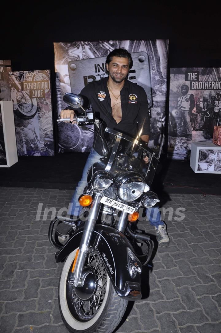 Chetan Hansraj at the launch of India Bike Week (IBW) 2012