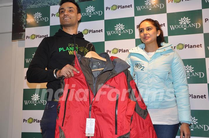 Huma Qureshi launch Woodland Fall winter collection 2012