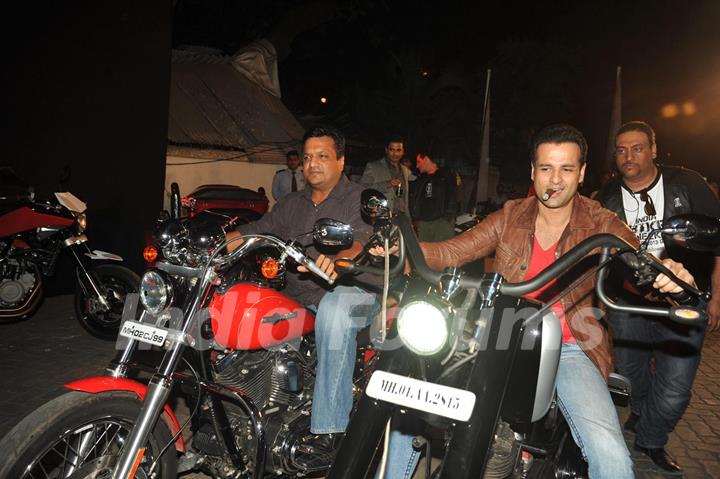 India bike week launch party