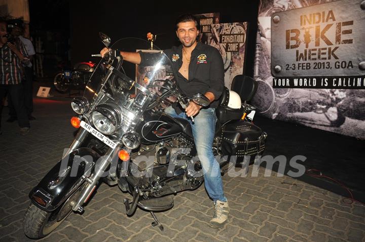 India bike week launch party