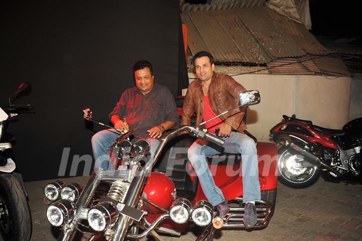 India bike week launch party