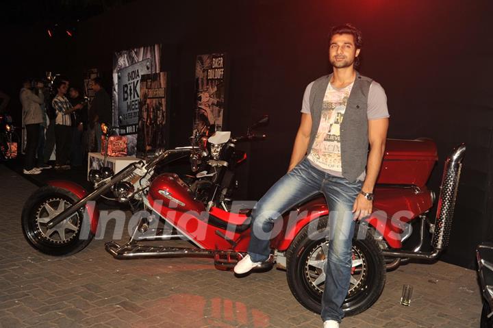 India bike week launch party