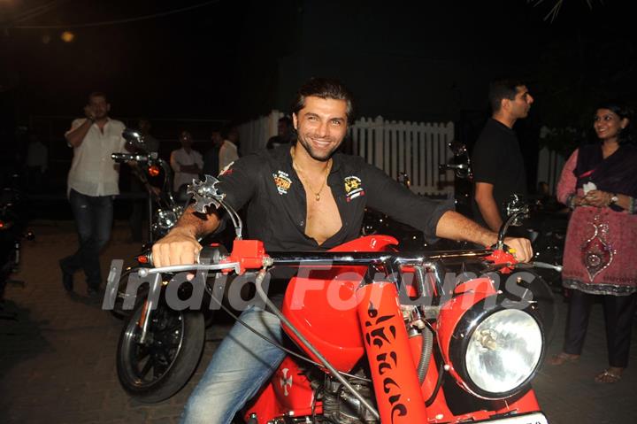 India bike week launch party