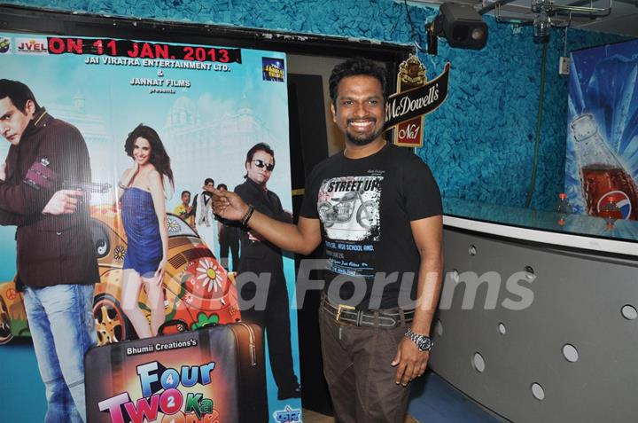 Press Meet Film One Two Ka Four