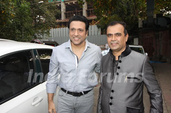 Govinda at the announcement of 1st Bright Awards