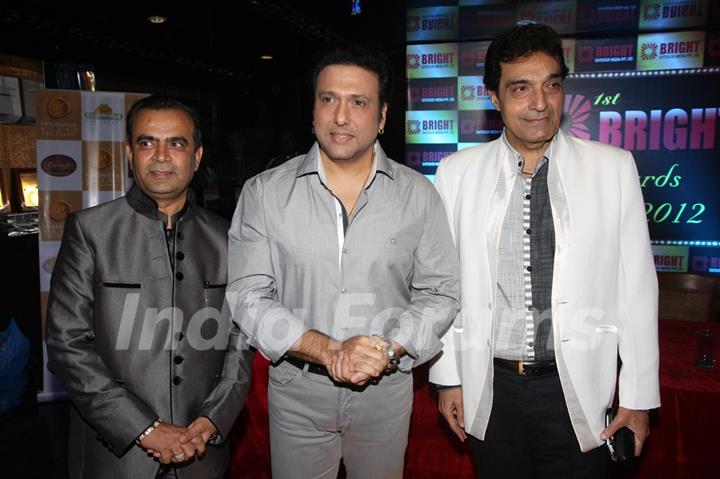 Govinda at the announcement of 1st Bright Awards