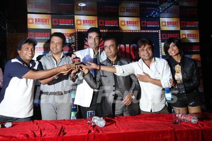 Govinda at the announcement of 1st Bright Awards