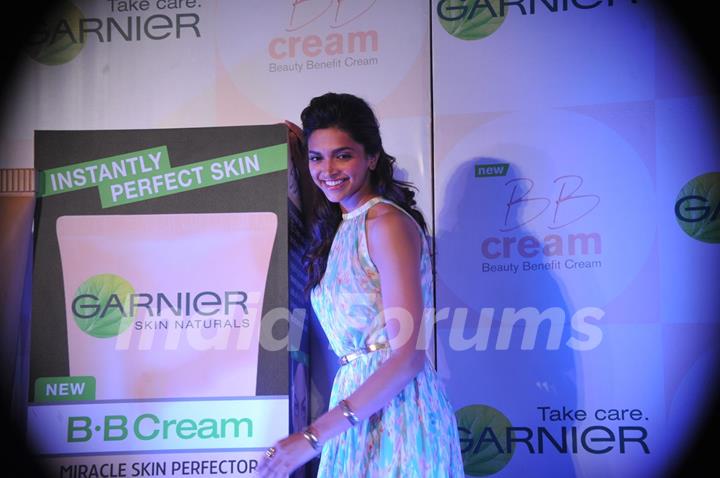 Deepika Padukone brand ambassador of Garnier and campaign the new product ‘BB’ Cream