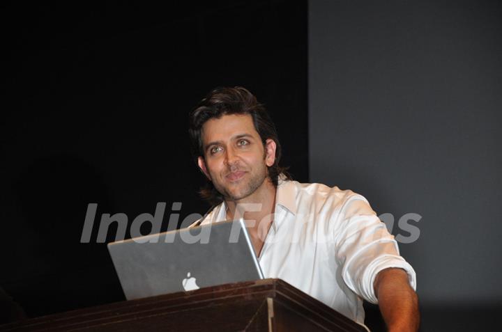 Hrithik Roshan Launches India First Online Film Making Courses