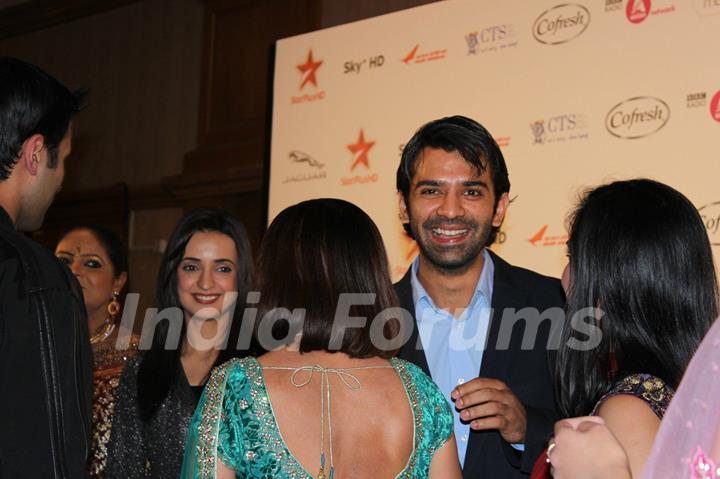 Barun Sobti & Sanaya Irani