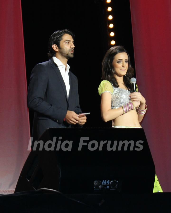 Barun Sobti & Sanaya Irani