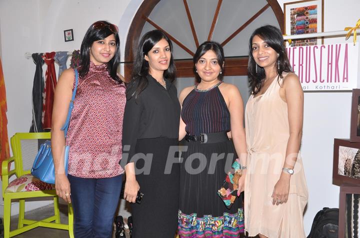 Celebs at Launch of Sajana The Multi Designer Store in Colaba