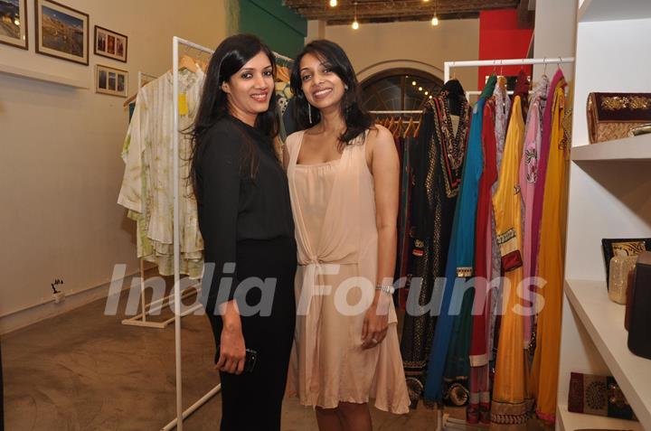 Celebs at Launch of Sajana The Multi Designer Store in Colaba