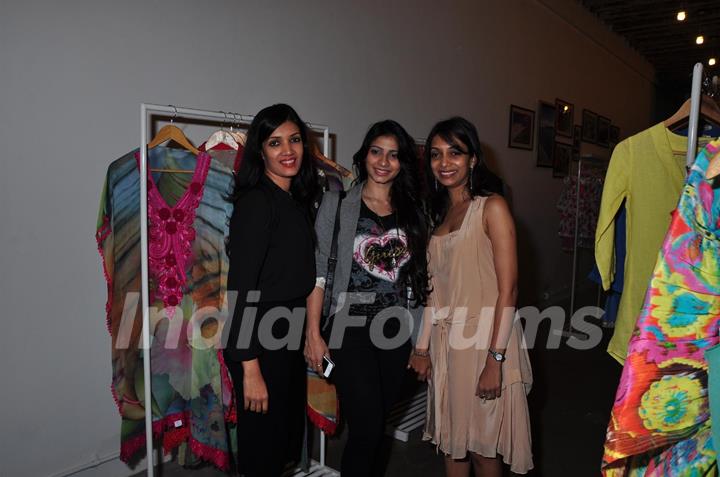 Celebs at Launch of Sajana The Multi Designer Store in Colaba