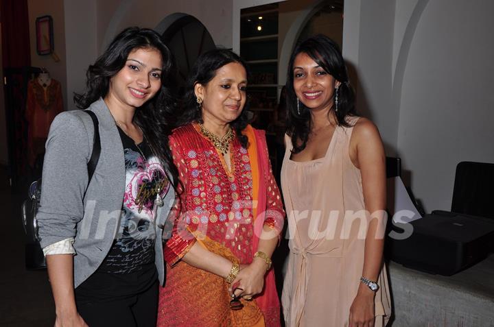 Celebs at Launch of Sajana The Multi Designer Store in Colaba