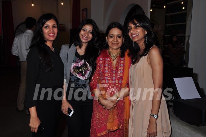 Celebs at Launch of Sajana The Multi Designer Store in Colaba