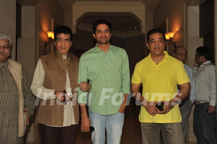 Press meet of the film 'Vishwaroop' at Hotel JW Marriott in Juhu, Mumbai