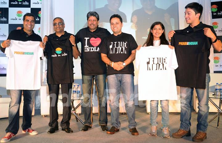 Shailendra Singh launches 'Made In India' Project