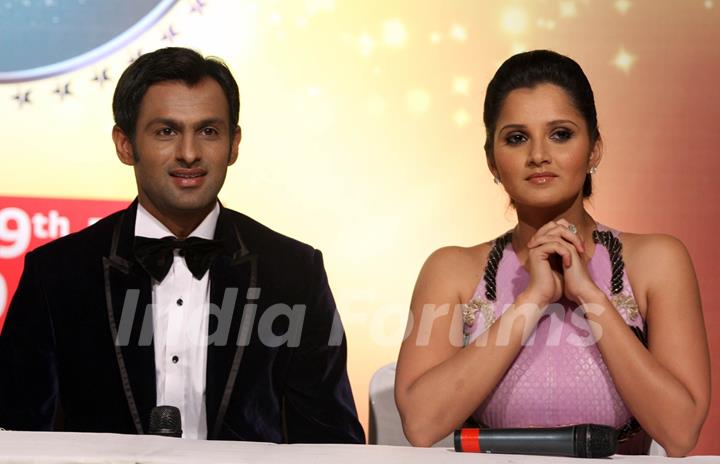 Sania Mirza with husband Shoaib Malik unveiled as special Jodi for Nach Baliye 5