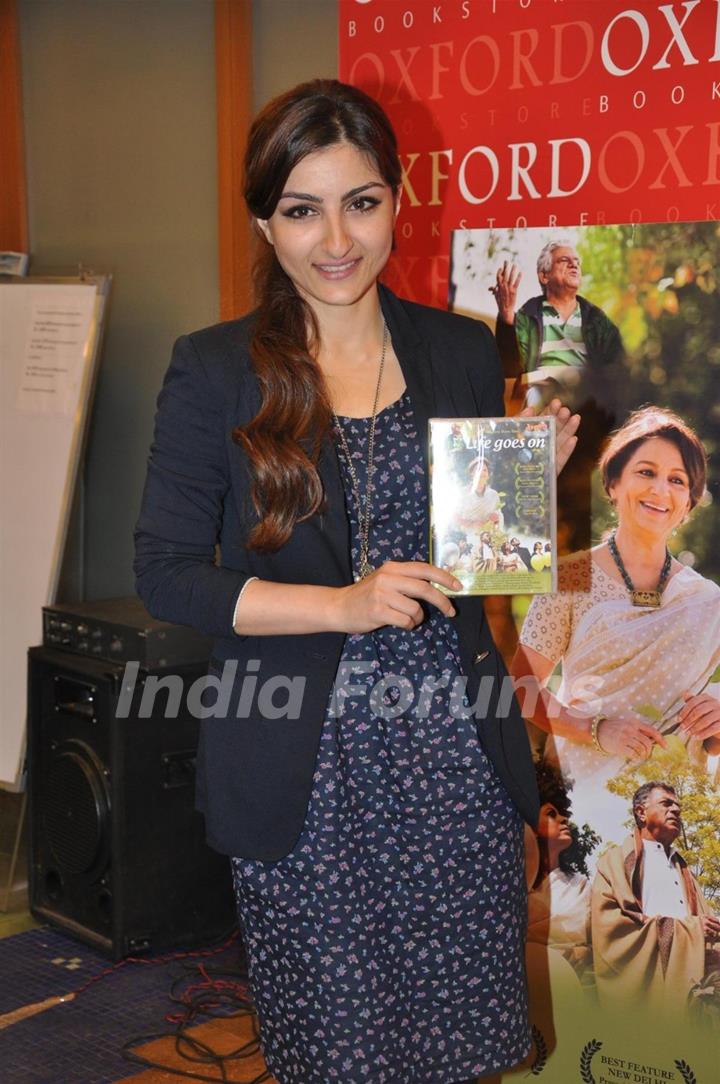 DVD launch of the film 'Life Goes On'