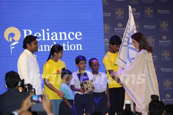 Nita Ambani & AR Rahman at special event at Dhirubhai Ambani International School