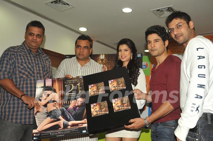 Music launch of film 'Table No. 21'