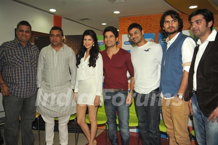 Music launch of film 'Table No. 21'