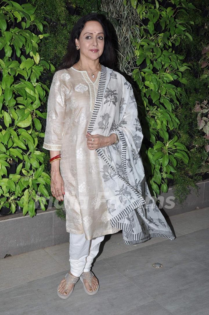 Hema Malini at the press conference of 'Stree Shakti' during Jaya Smriti 2012