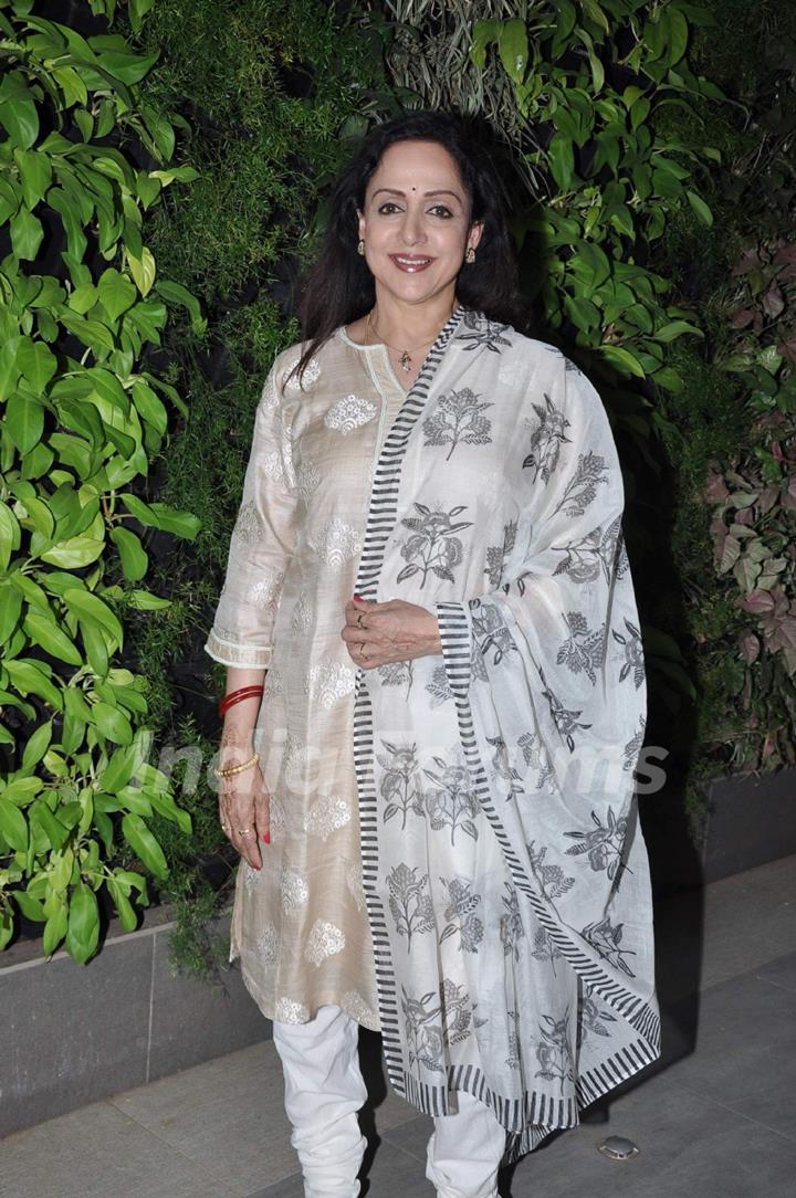 Hema Malini at the press conference of 'Stree Shakti' during Jaya Smriti 2012