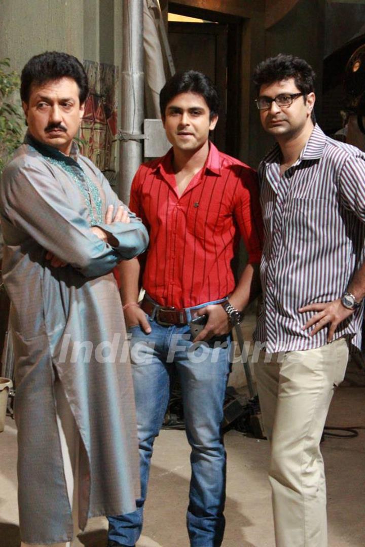 Shoaib Ibrahim, Vishal and Adarsh Gautam