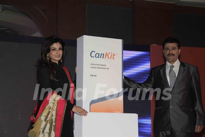 Raveena Tandon Launches of a Medical Breakthrough Product- Can-Kit