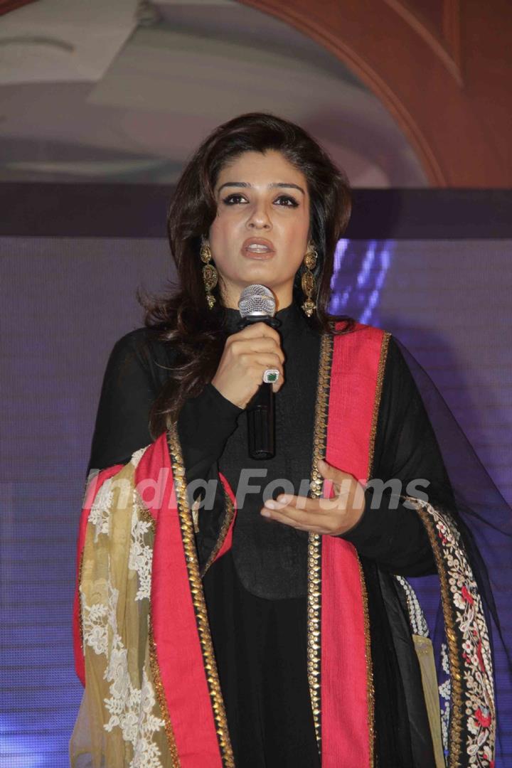 Raveena Tandon Launches of a Medical Breakthrough Product- Can-Kit