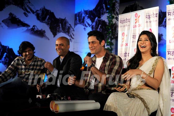 Mohit Raina and Sonarika Bhadoria