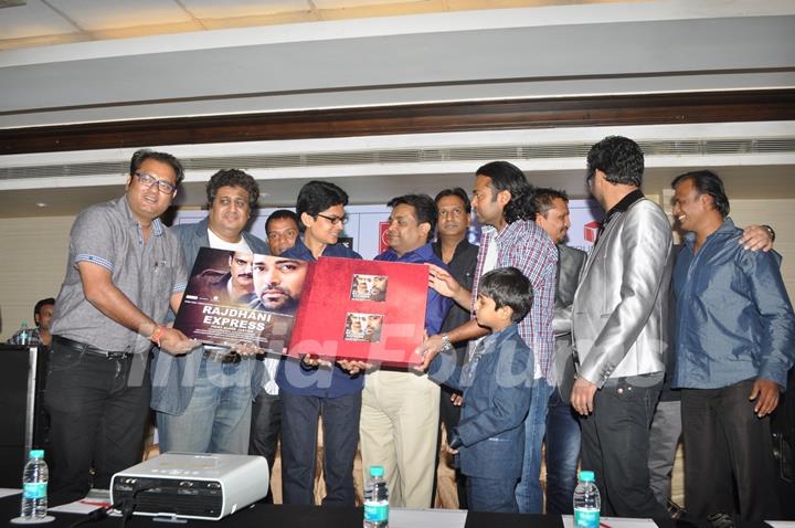 Music launch of Rajdhani Express