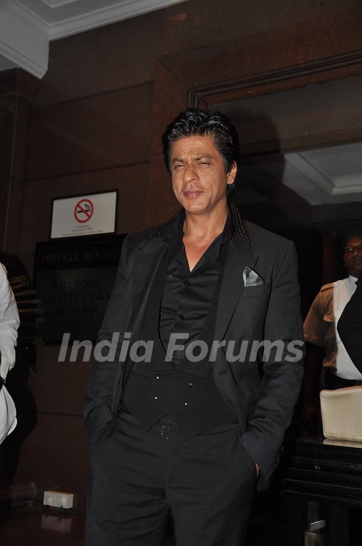 Shahrukh Khan at Abhinav & Ashima Shukla wedding reception