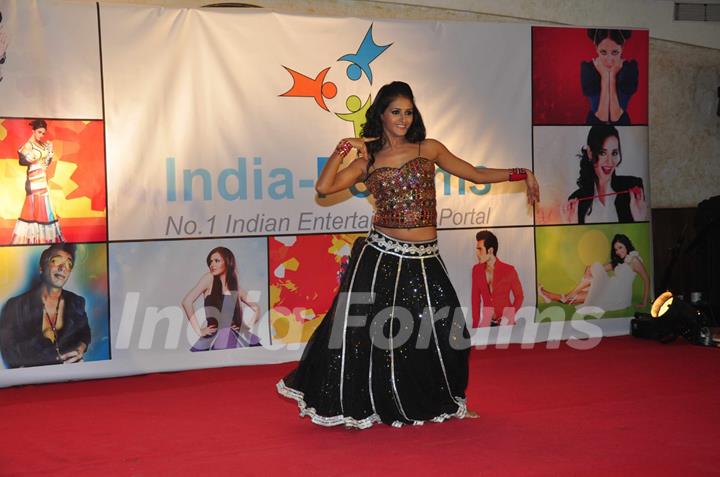 Shakti Mohan Performing at the celebration of India Forums 9th Anniversary & Calendar 2013 Launch