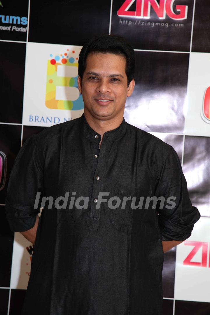 Yash Patnaik at the celebration of India Forums 9th Anniversary & Calendar 2013 Launch