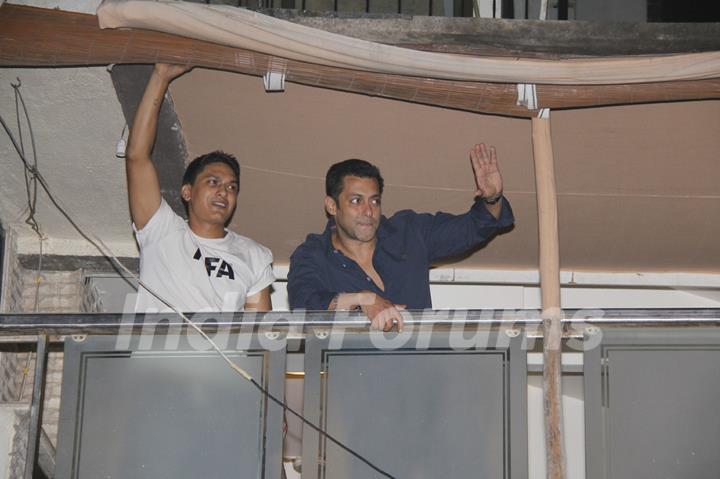 Salman Khan's Birthday Party