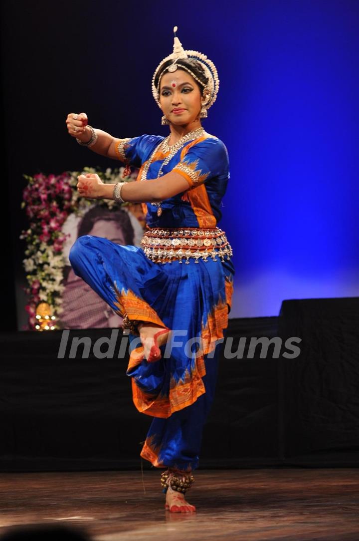 Hema Malini during the inauguration of Jaya Smriti 2012