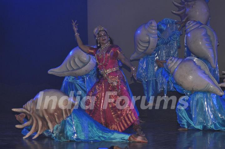 Hema Malini during the inauguration of Jaya Smriti 2012