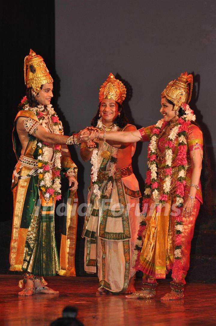 Hema Malini during the inauguration of Jaya Smriti 2012