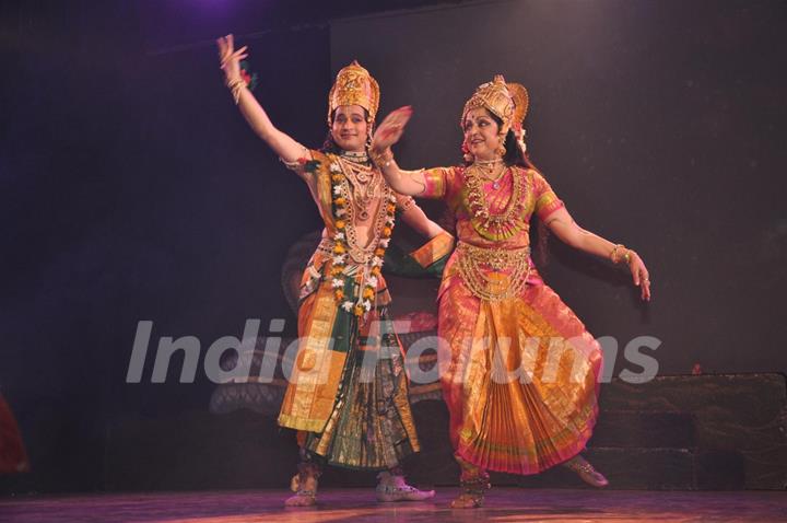 Hema Malini during the inauguration of Jaya Smriti 2012