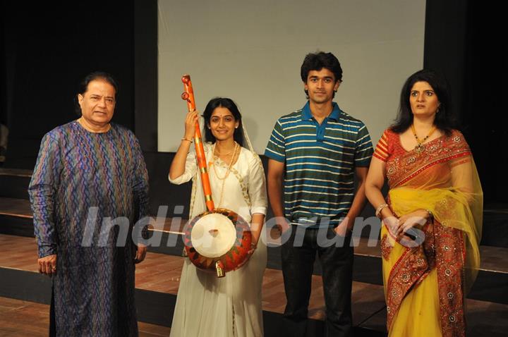 Launch of musical Hindi drama Krishna Priya