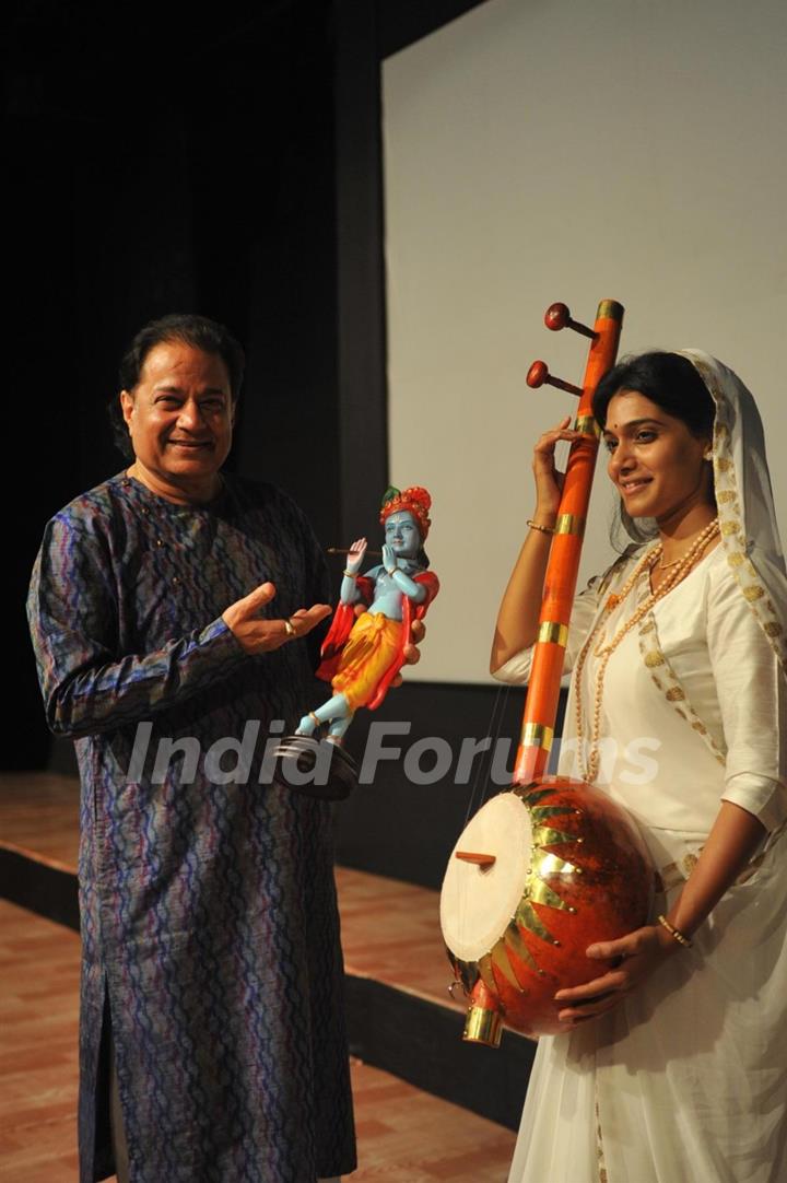 Launch of musical Hindi drama Krishna Priya