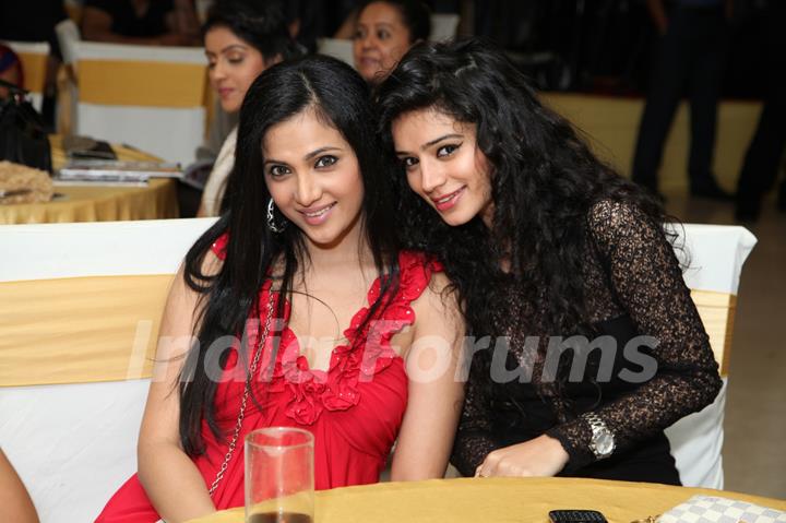 Shilpa Anand and Sukirti Khandpal at the celebration of India Forums 9th Anniversary