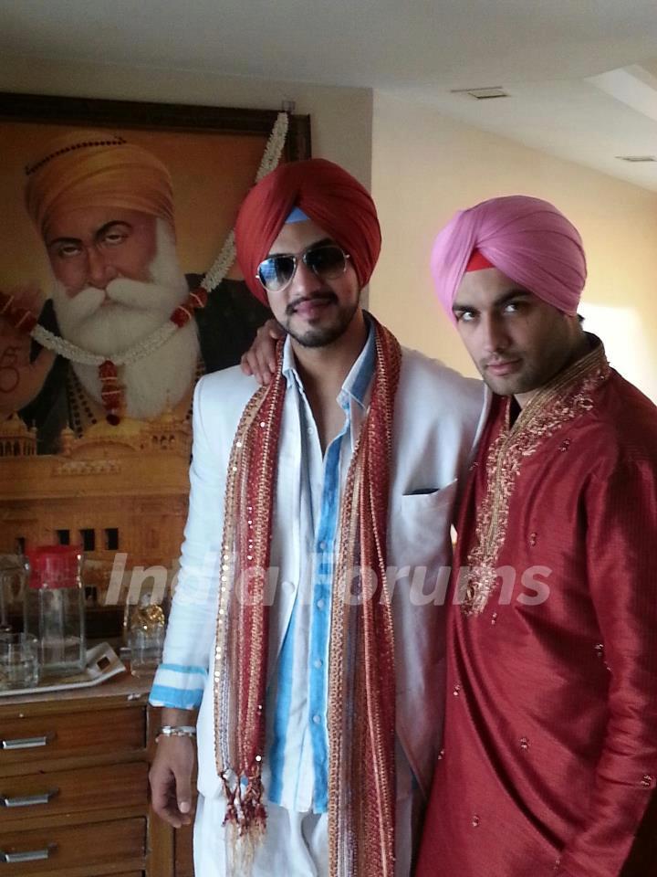 Vivian Dsena and Suyash